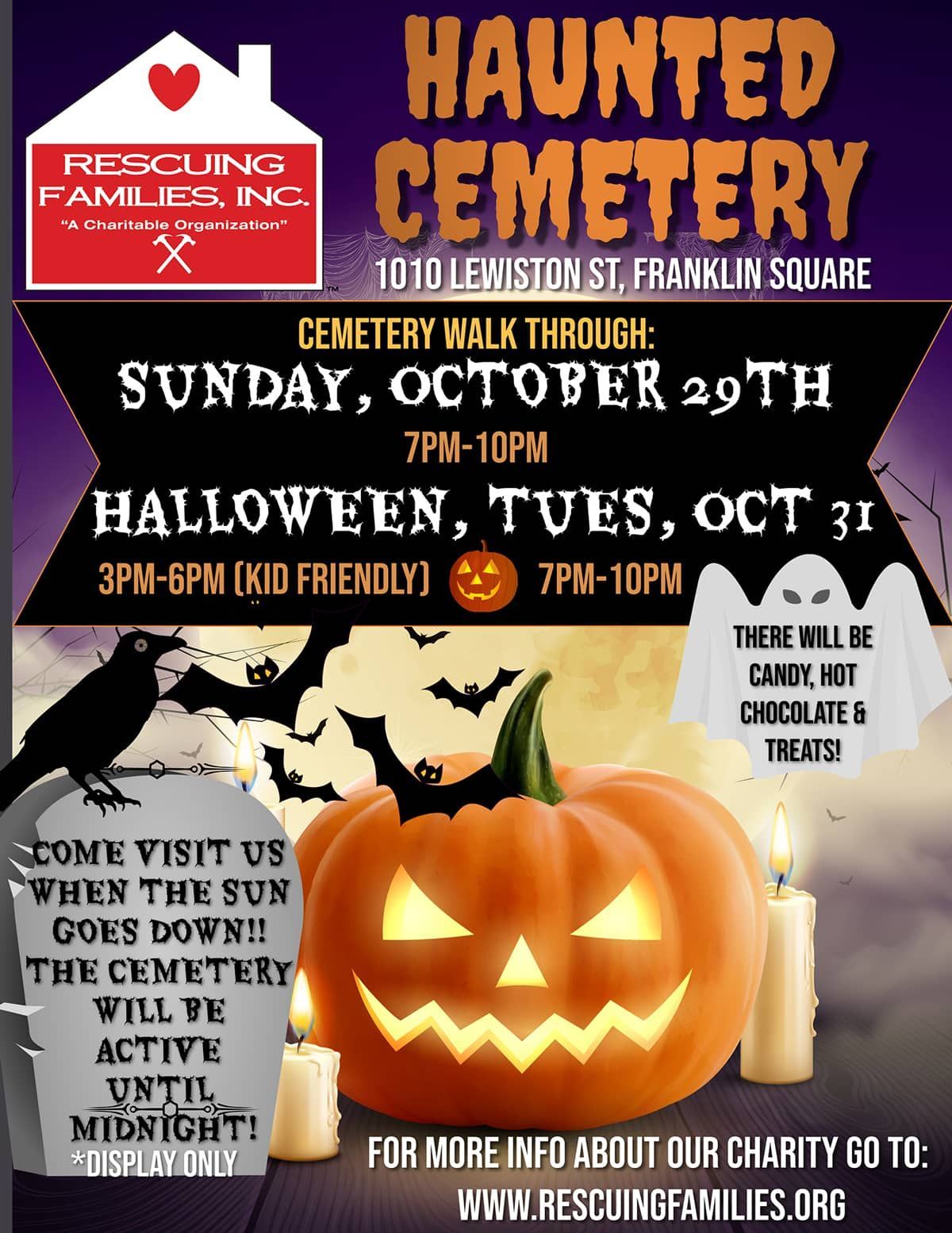 Haunted Cemetery