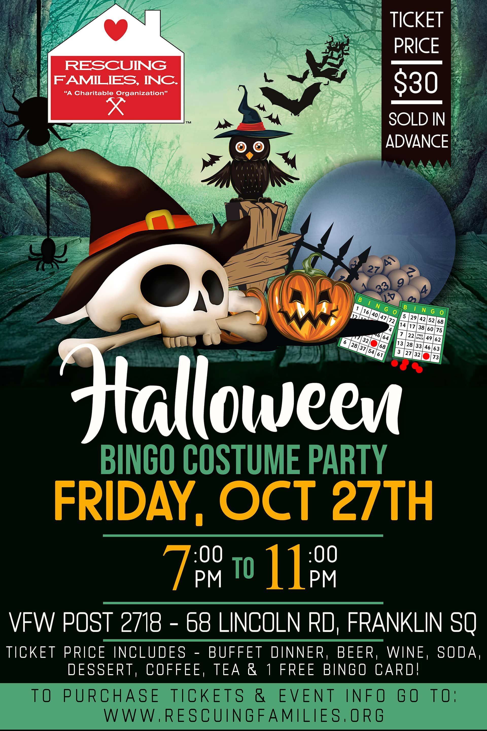 Halloween Bingo