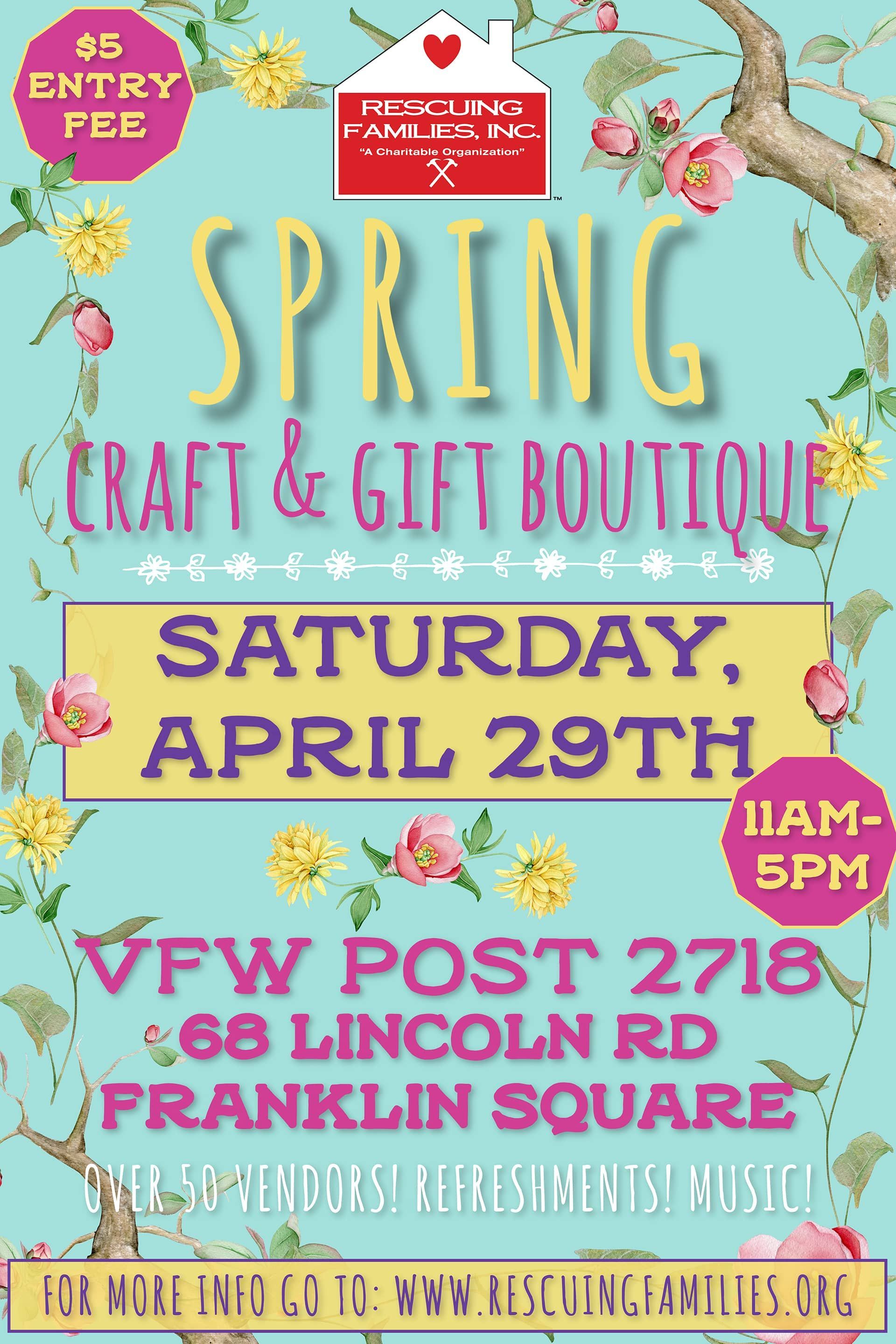 Spring Craft Fair