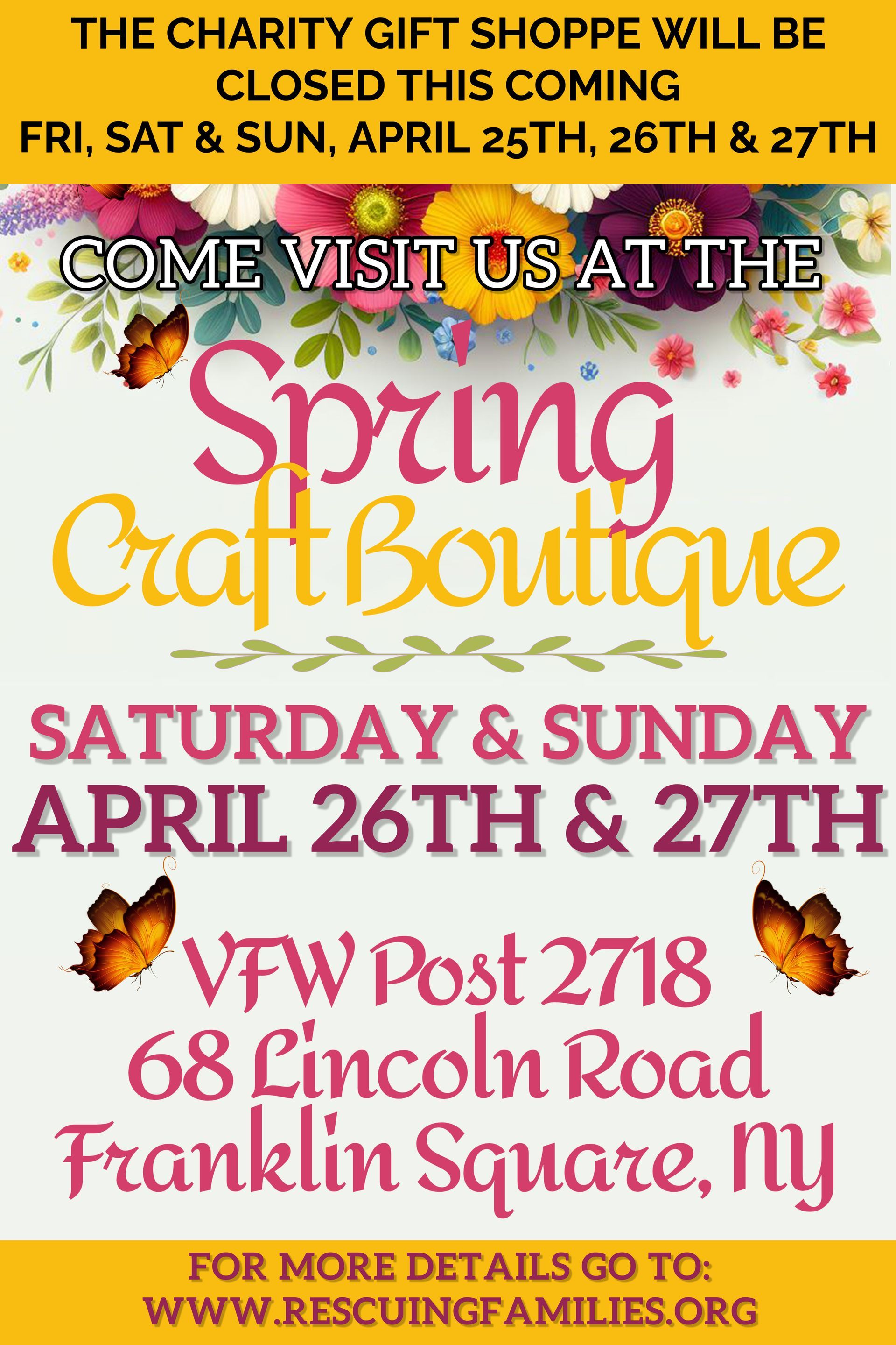Spring Craft Boutique