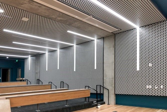 Metal Ceilings & Lighting Systems | Morse Architectural Products
