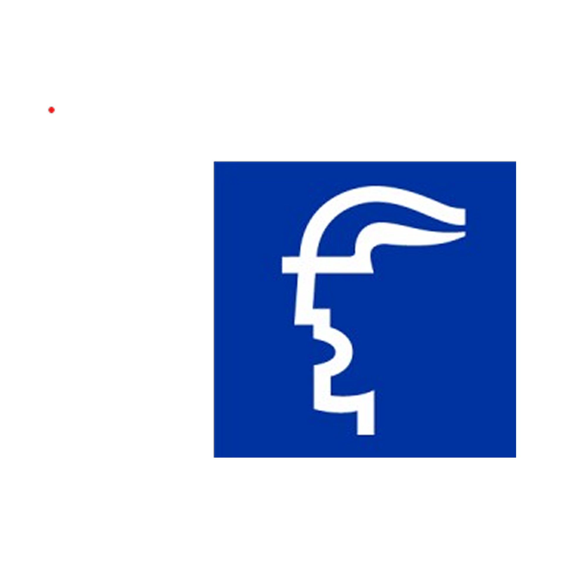Logo of company