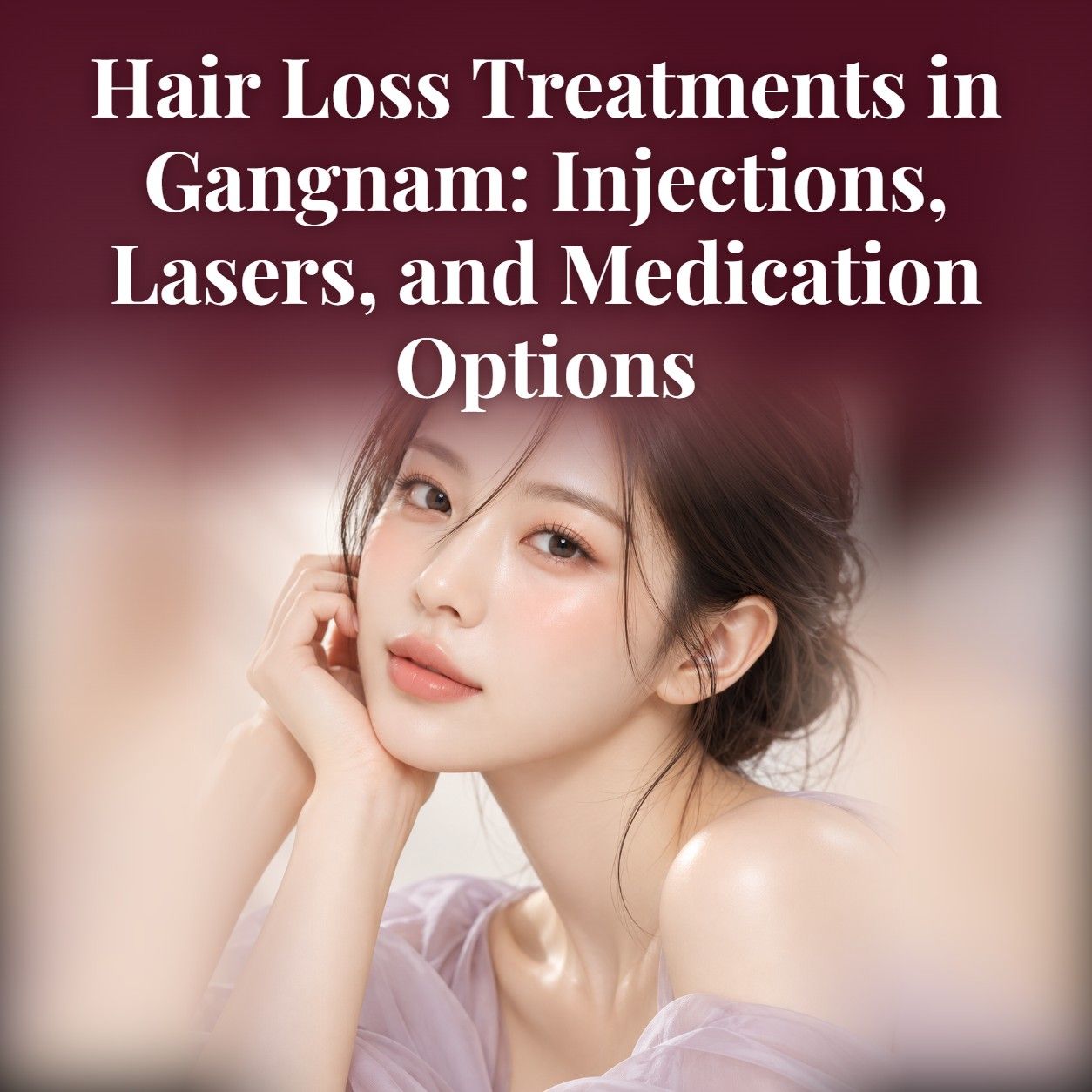 Hair loss treatment options in Gangnam clinics