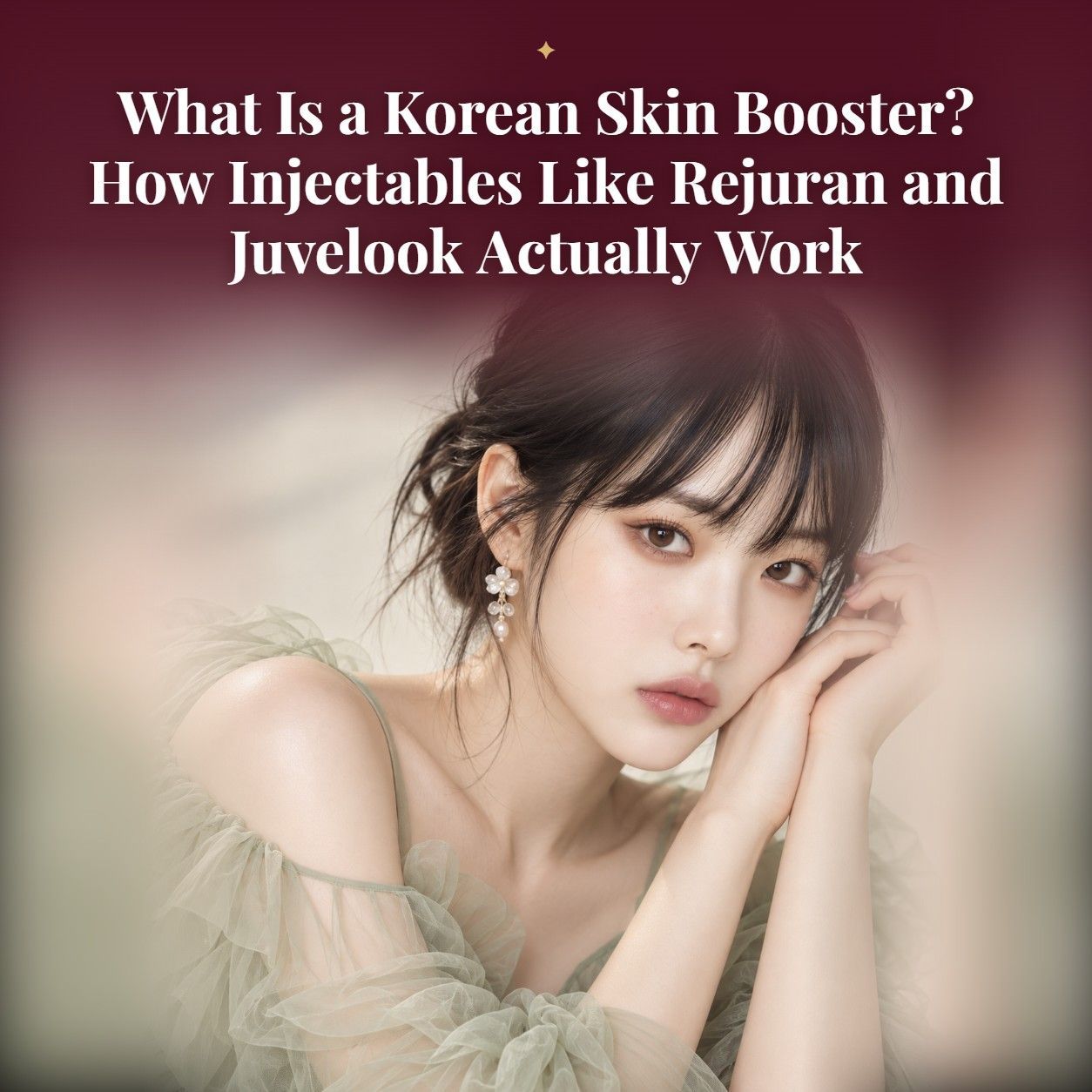 Korean skin booster guide: how Rejuran and Juvelook injections work