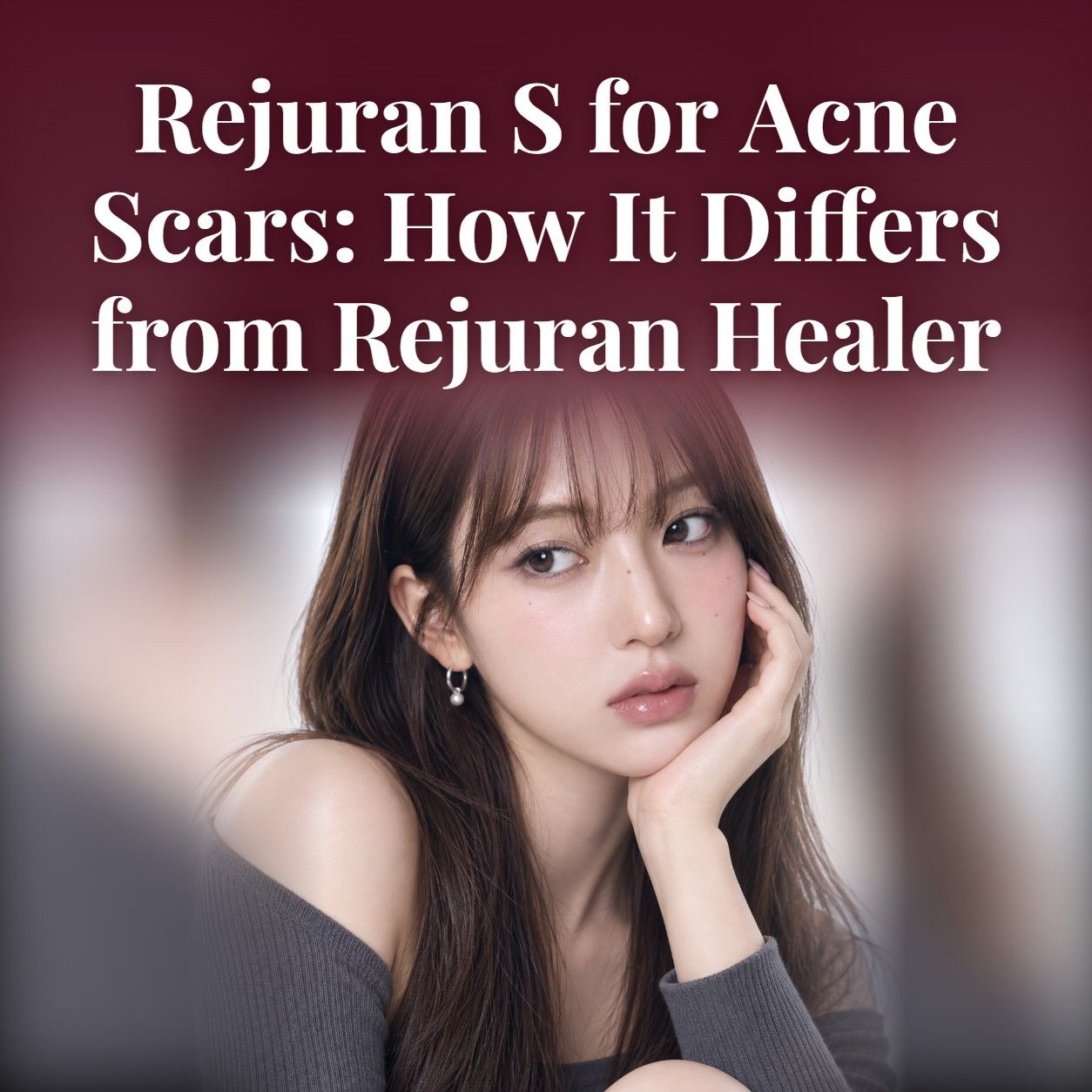 Rejuran S for acne scars compared with Rejuran Healer, Korean polynucleotide injections