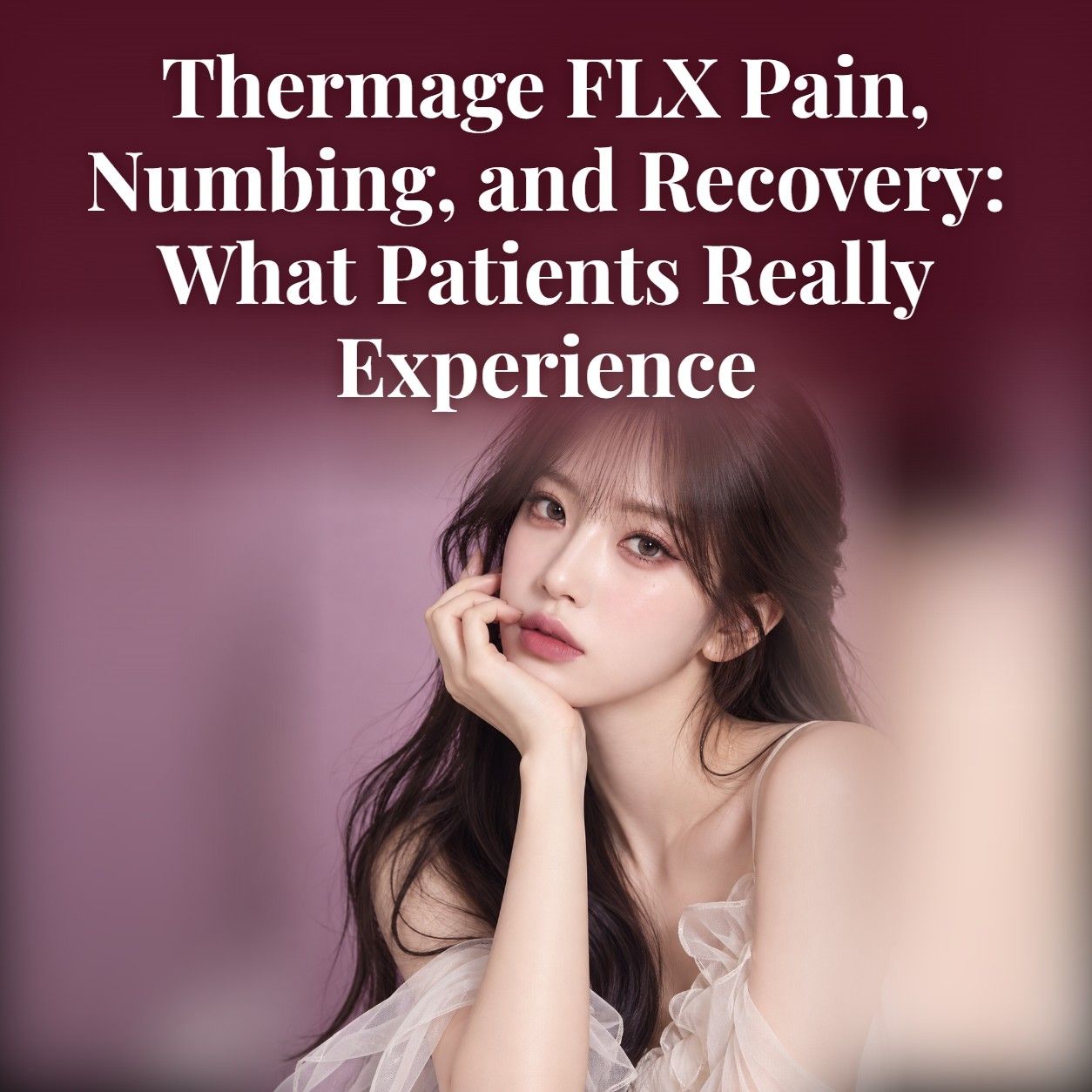 Thermage FLX pain, numbing and recovery explained