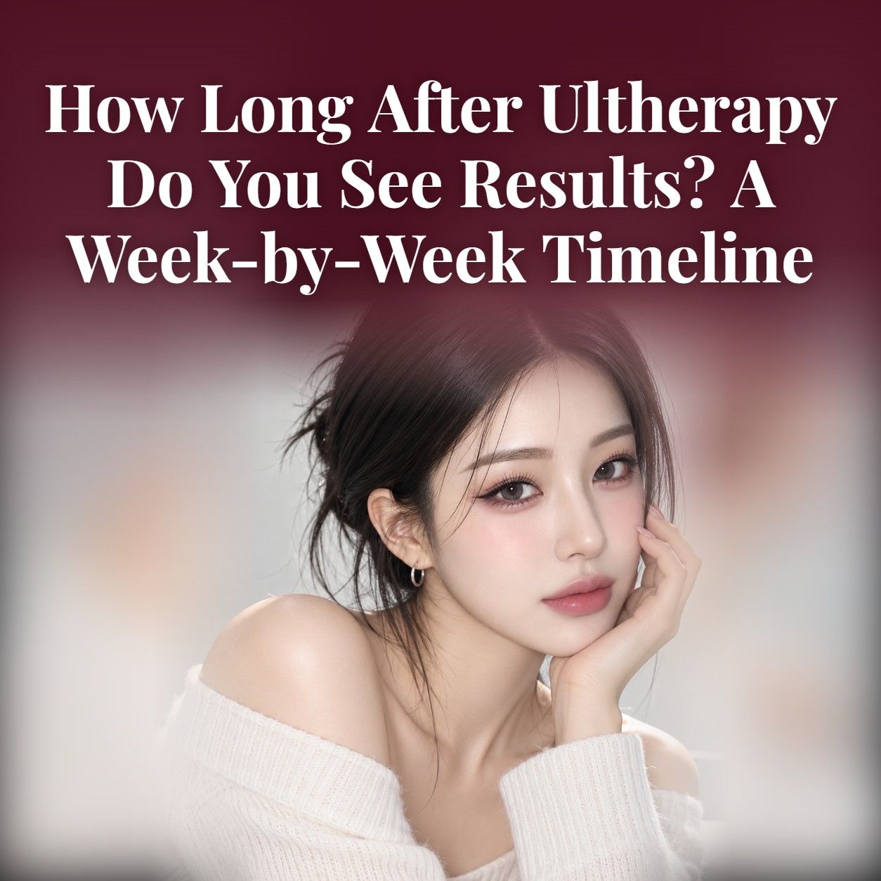 Ultherapy results timeline week by week