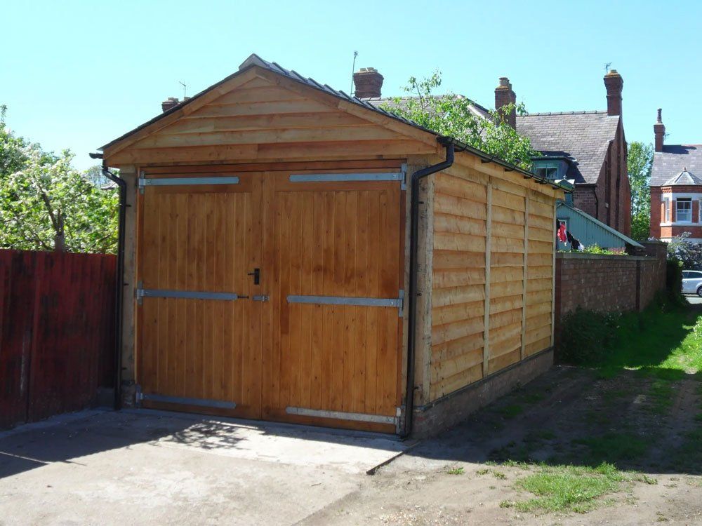 Outdoor building