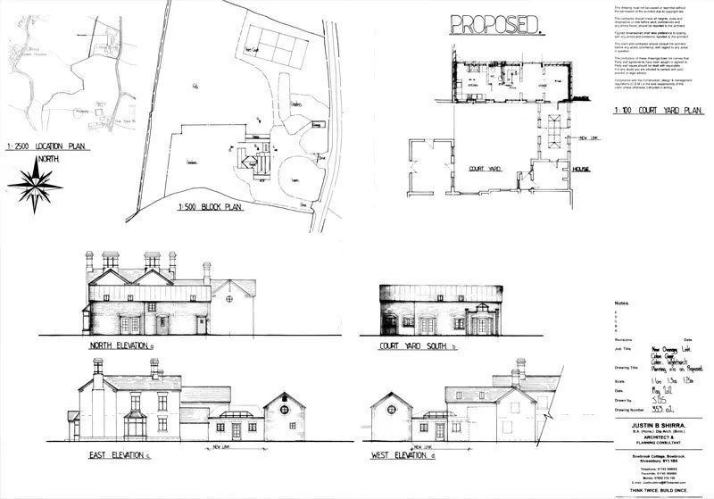 Architectural plan