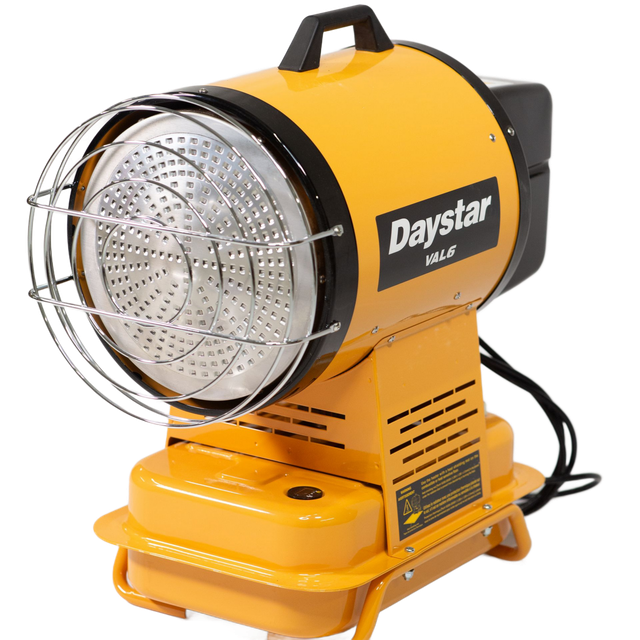 Daystar 40 lb Portable Infrared Heater from Val6