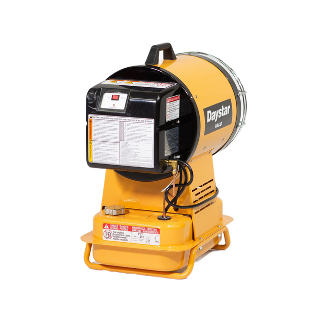 Daystar 40 lb Portable Infrared Heater from Val6