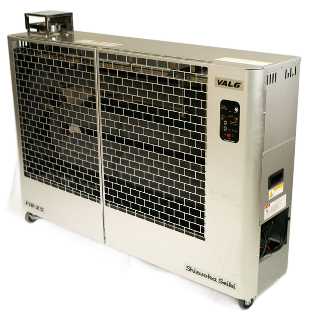 ウーロンページ FIR X5 Portable Infrared Heater | Val6 Infrared Heaters