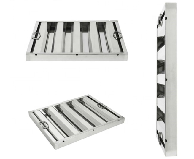 Baffle Exhaust Filters at Metro Filters