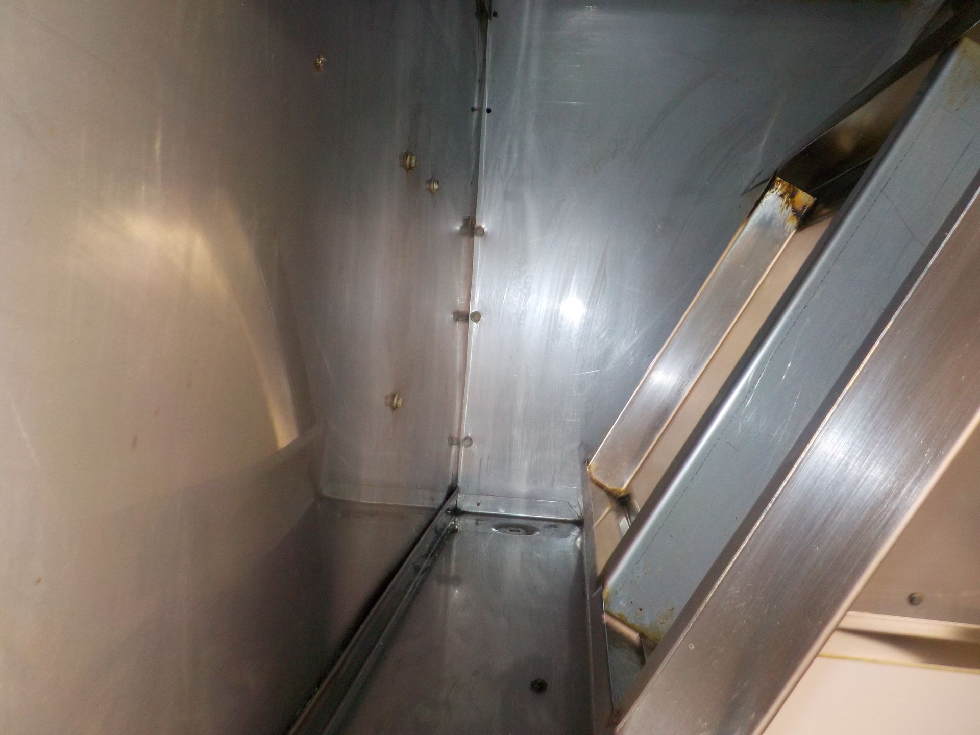 After Interior exhaust system cleaning