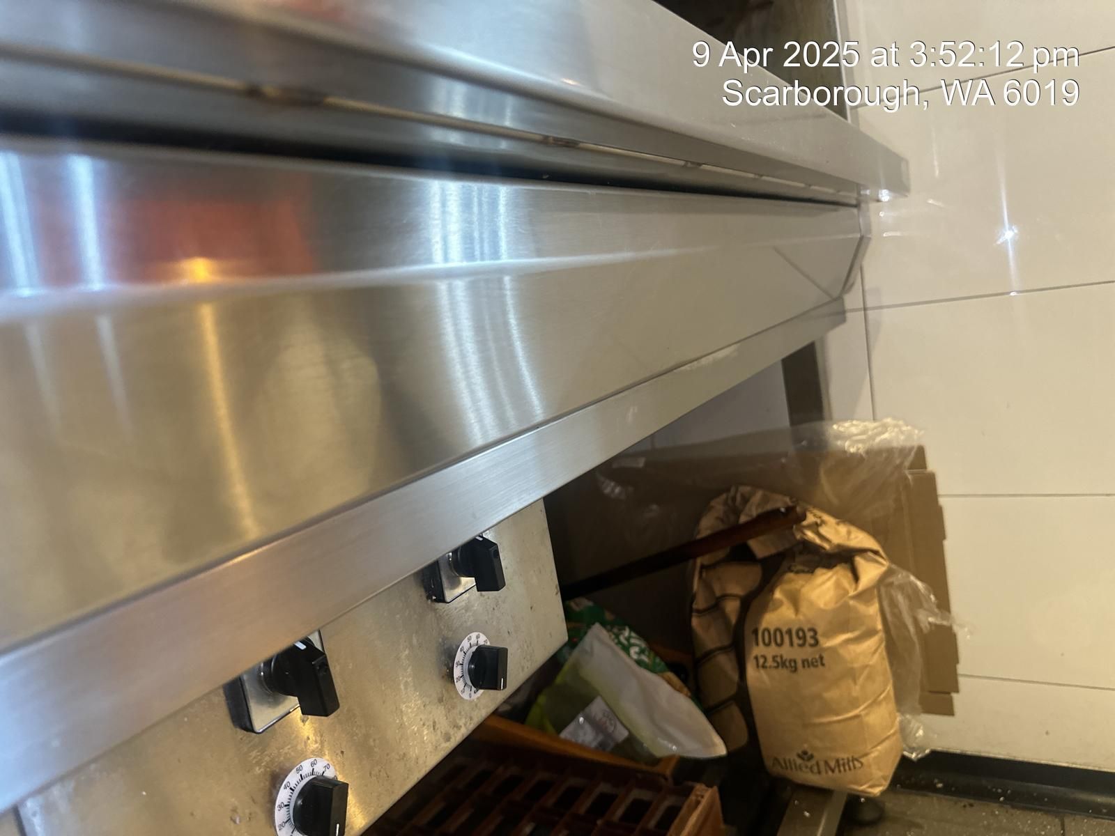 After cleaning commercial kitchen exhaust system