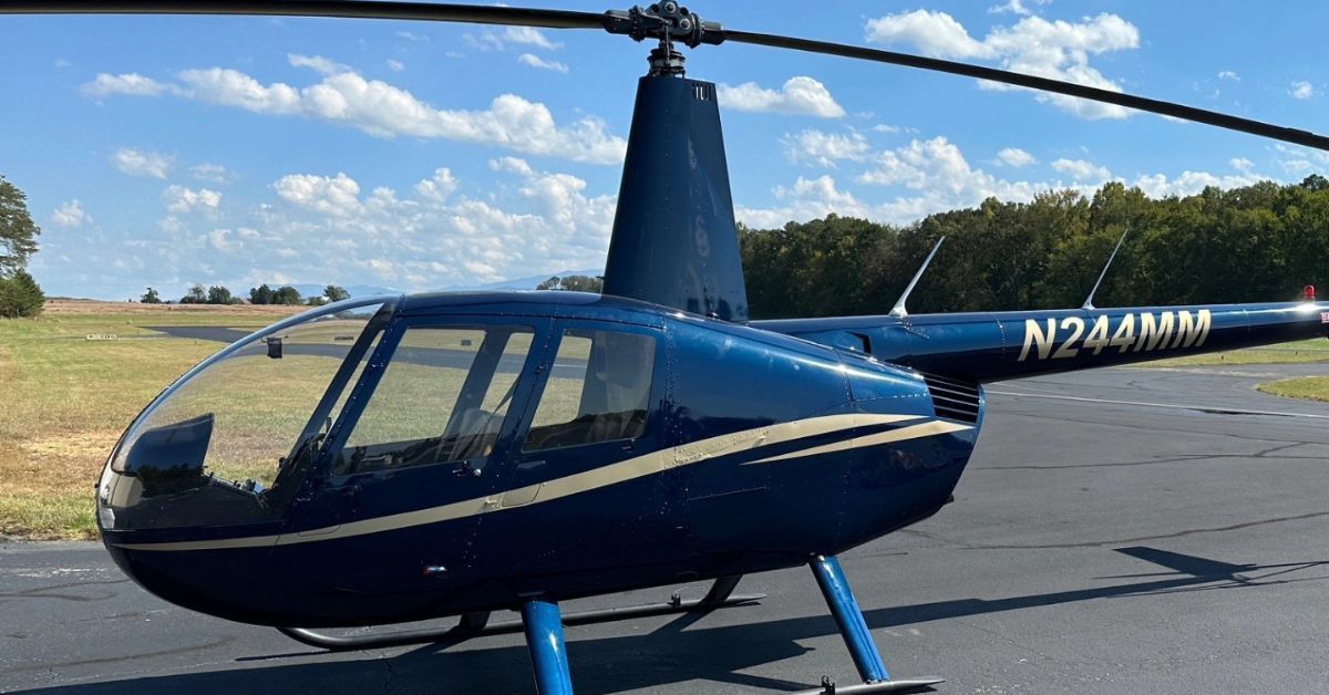 What It Takes To Fly a Helicopter in Mountainous Terrain