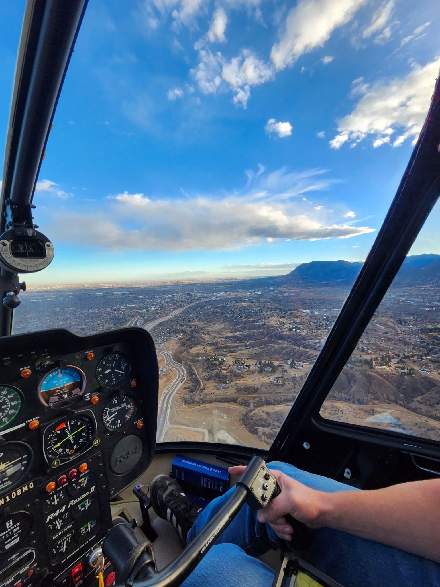 AFC Robinson R44 Raven II hero image