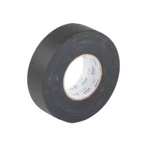 Matte Black Gaffers Tape.