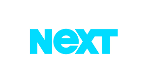 Next Logo and link to virtual agency.