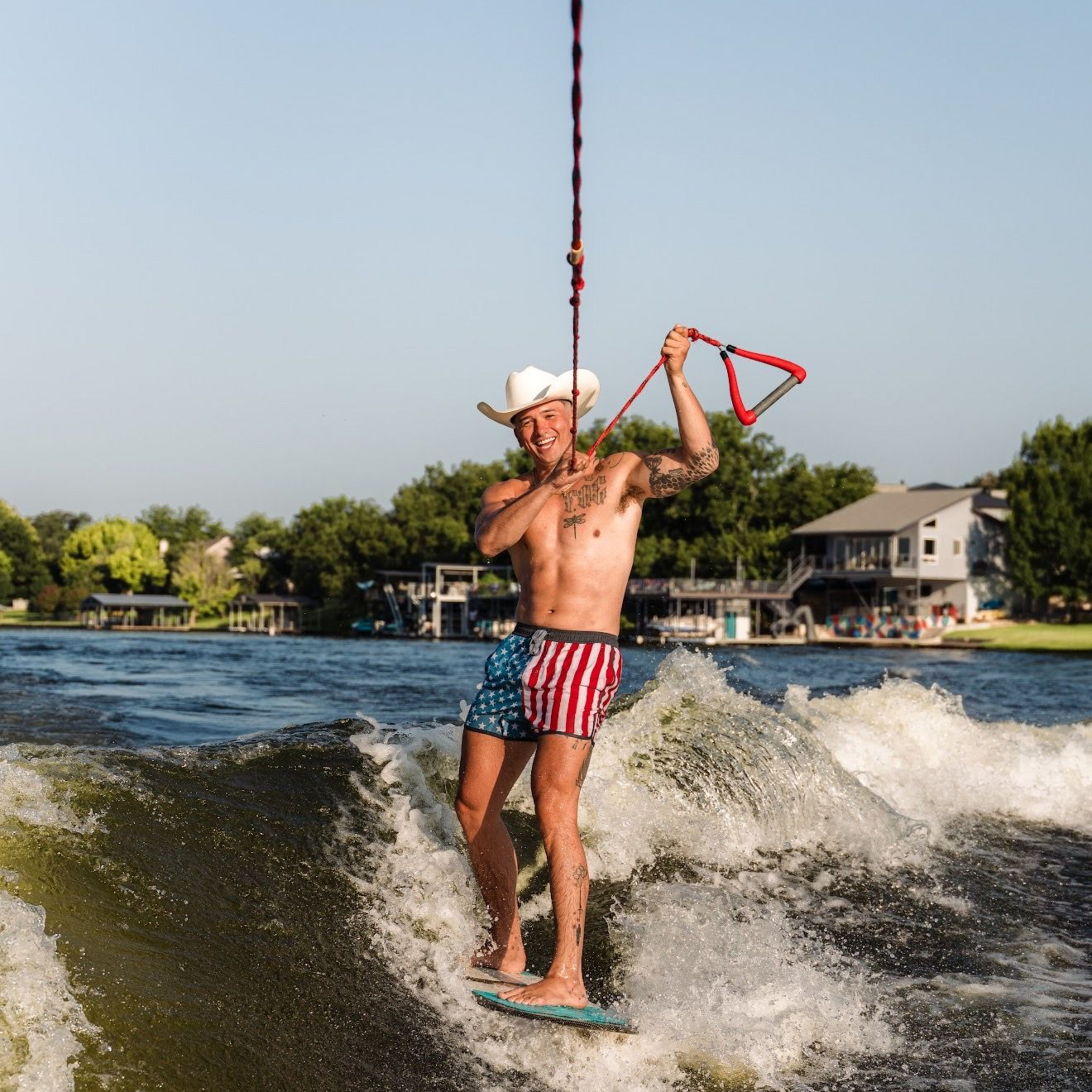 Advanced wakesurfing session with Wakes2U coach