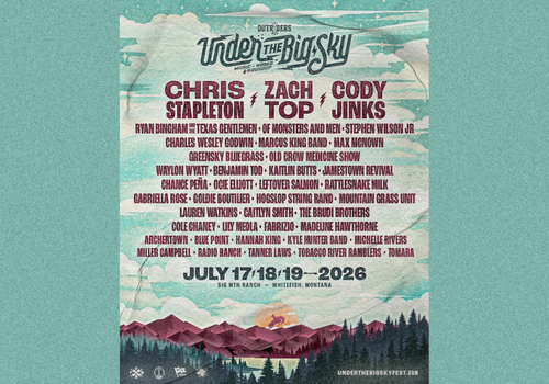 Under the Big Sky Festival 2026
