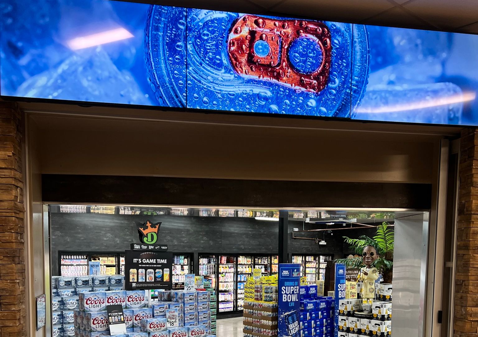 Interior Photo of Town Pump Billings 13 beer cave entrance