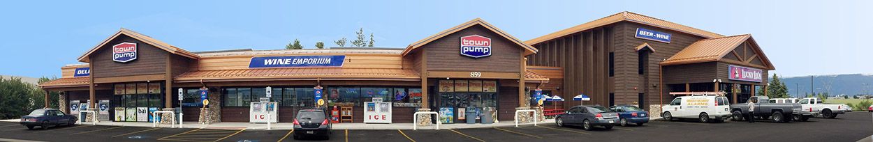 Exterior Photo of Town Pump Billings 10