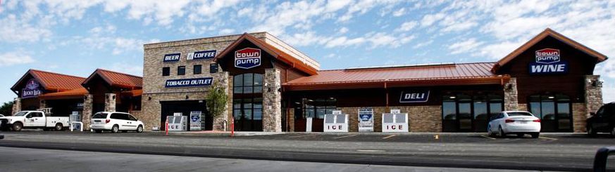 Exterior Photo of Town Pump Billings 12