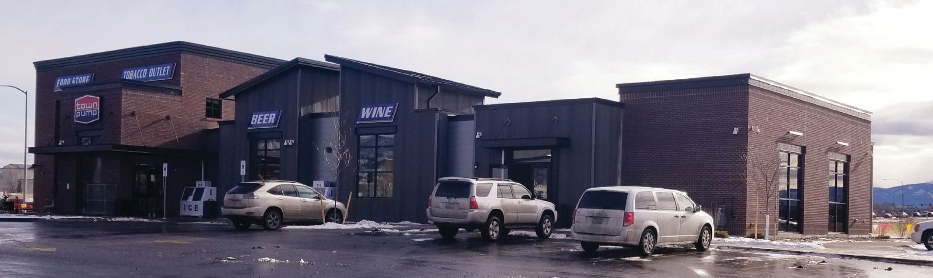 Exterior Photo of Town Pump Bozeman 6 