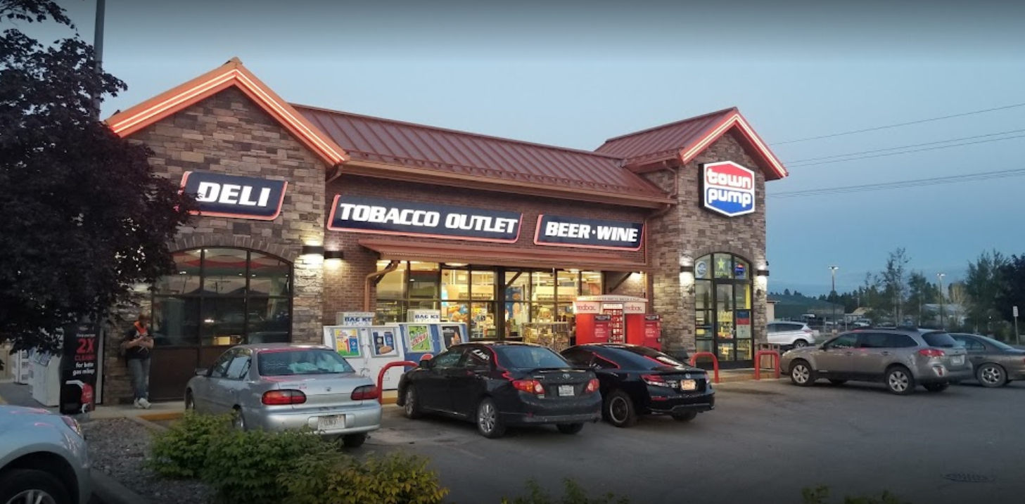 Exterior Photo of Town Pump Kalispell 3