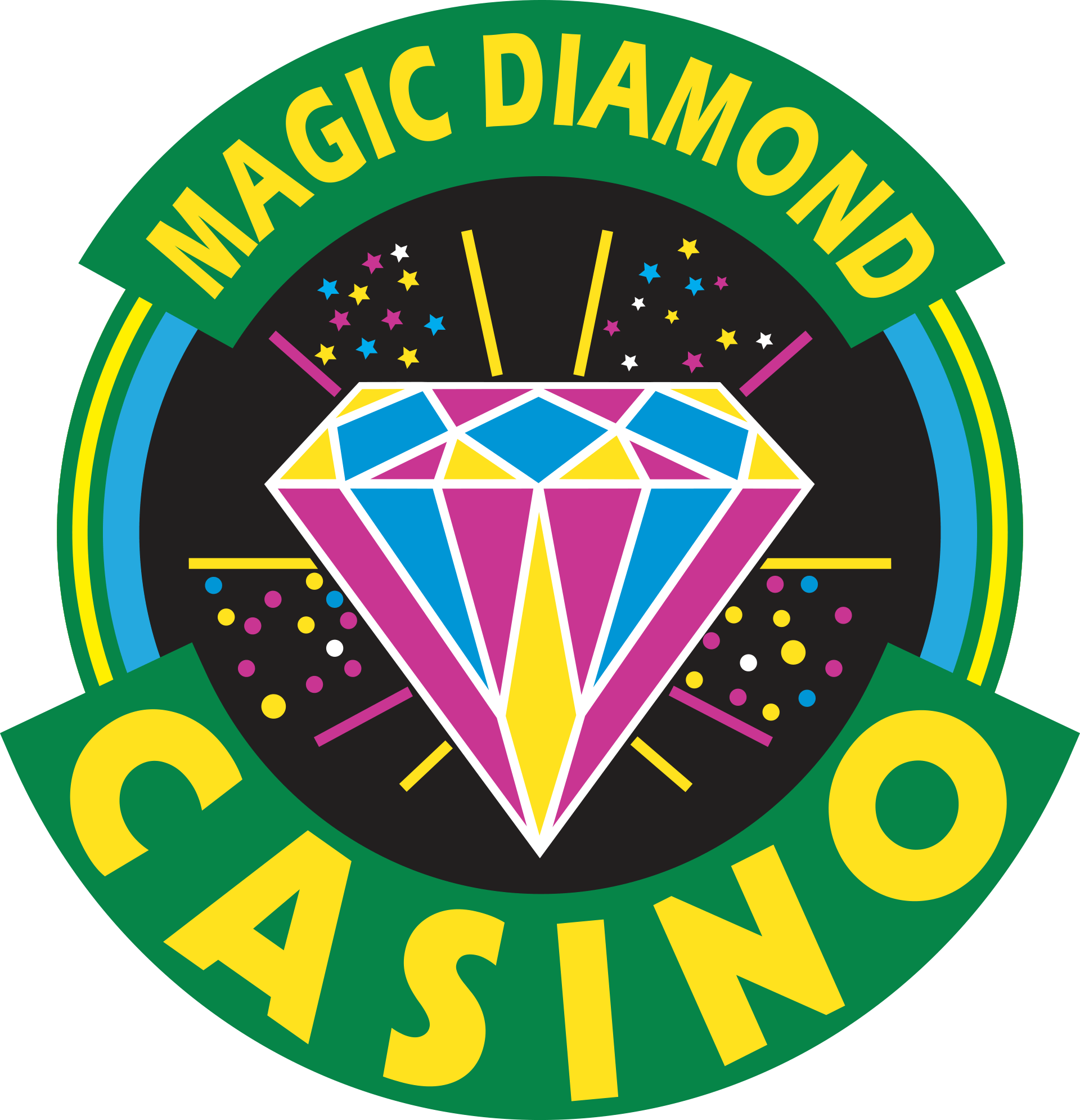 Magic Diamond Casino logo