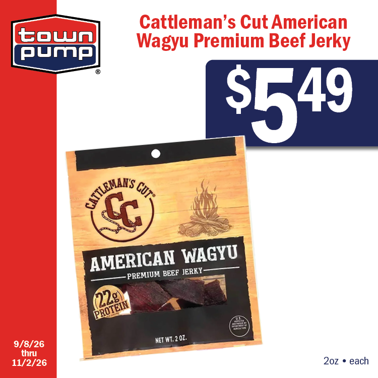 Vaquero Bandido Crispy Beef Jerky
$5.99
2oz • each
4/28/2026 thru 6/29/2026