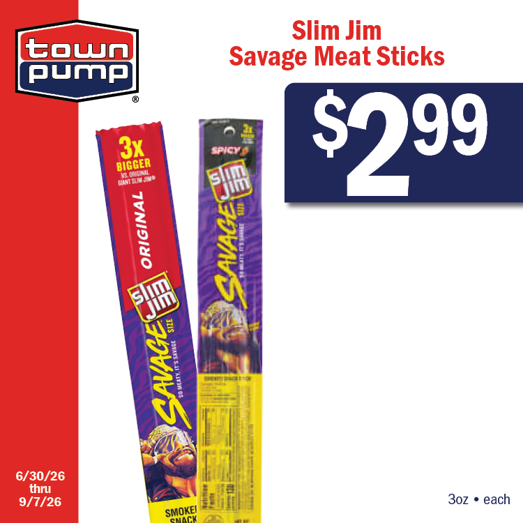 Vaquero Bandido Crispy Beef Jerky
$5.99
2oz • each
4/28/2026 thru 6/29/2026