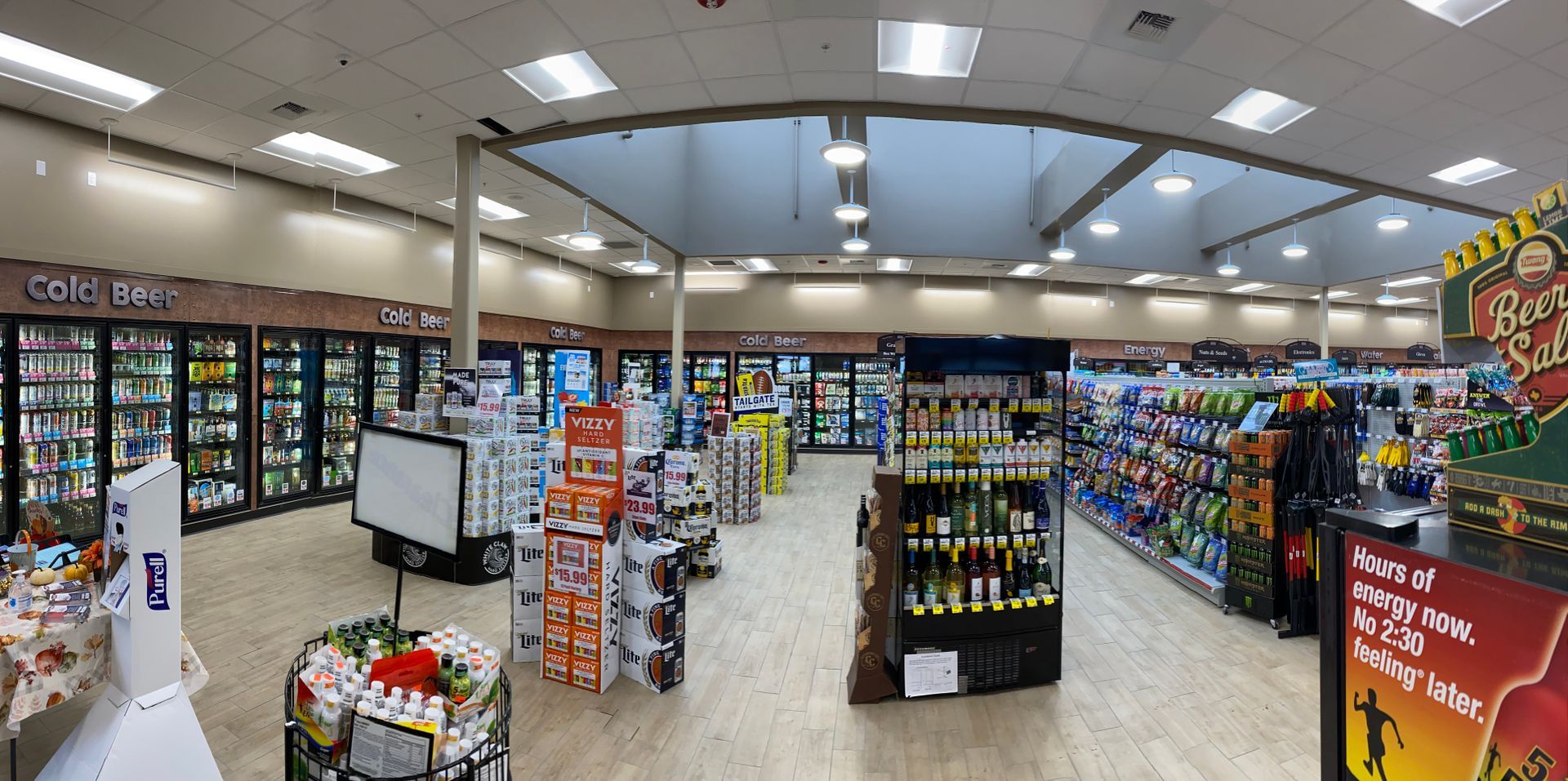 Interior Photo of Town Pump Butte 2