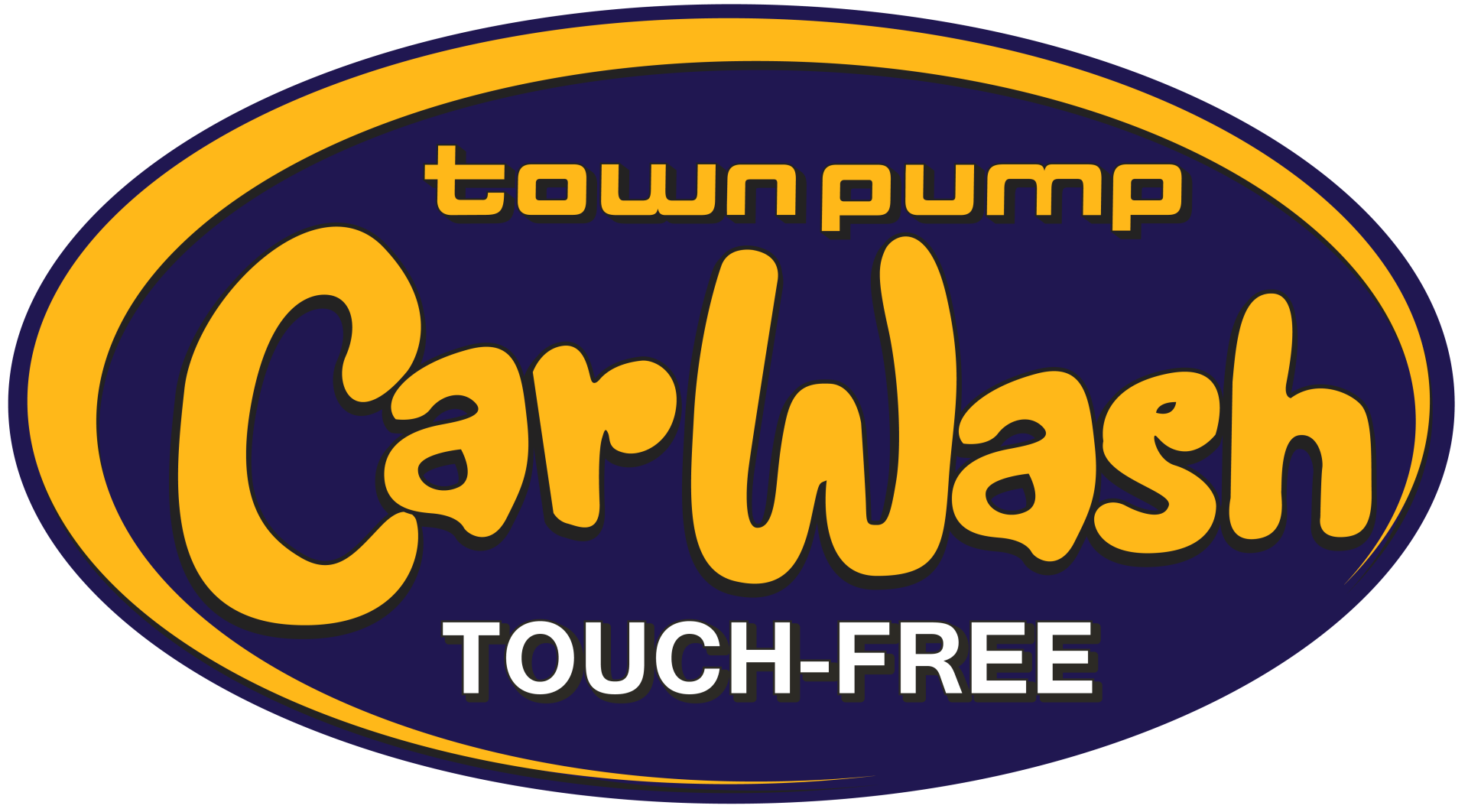 Town Pump Touch-Free Car Wash logo