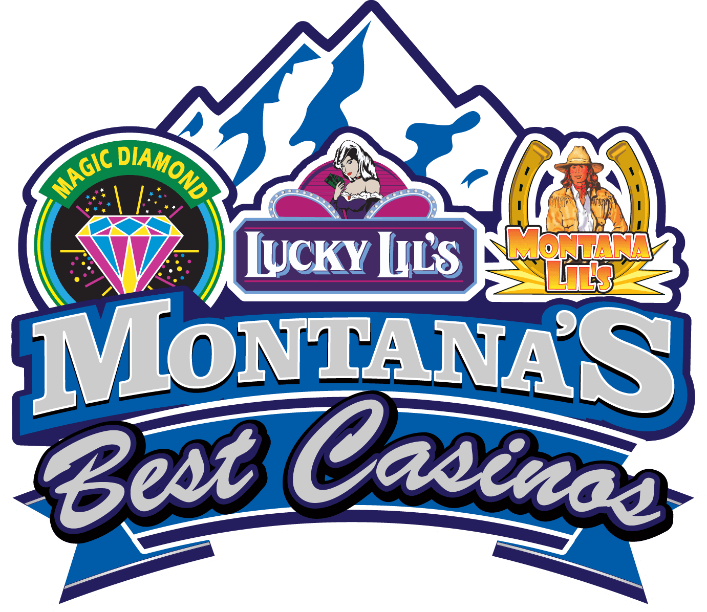 Montana's Best Casinos logo