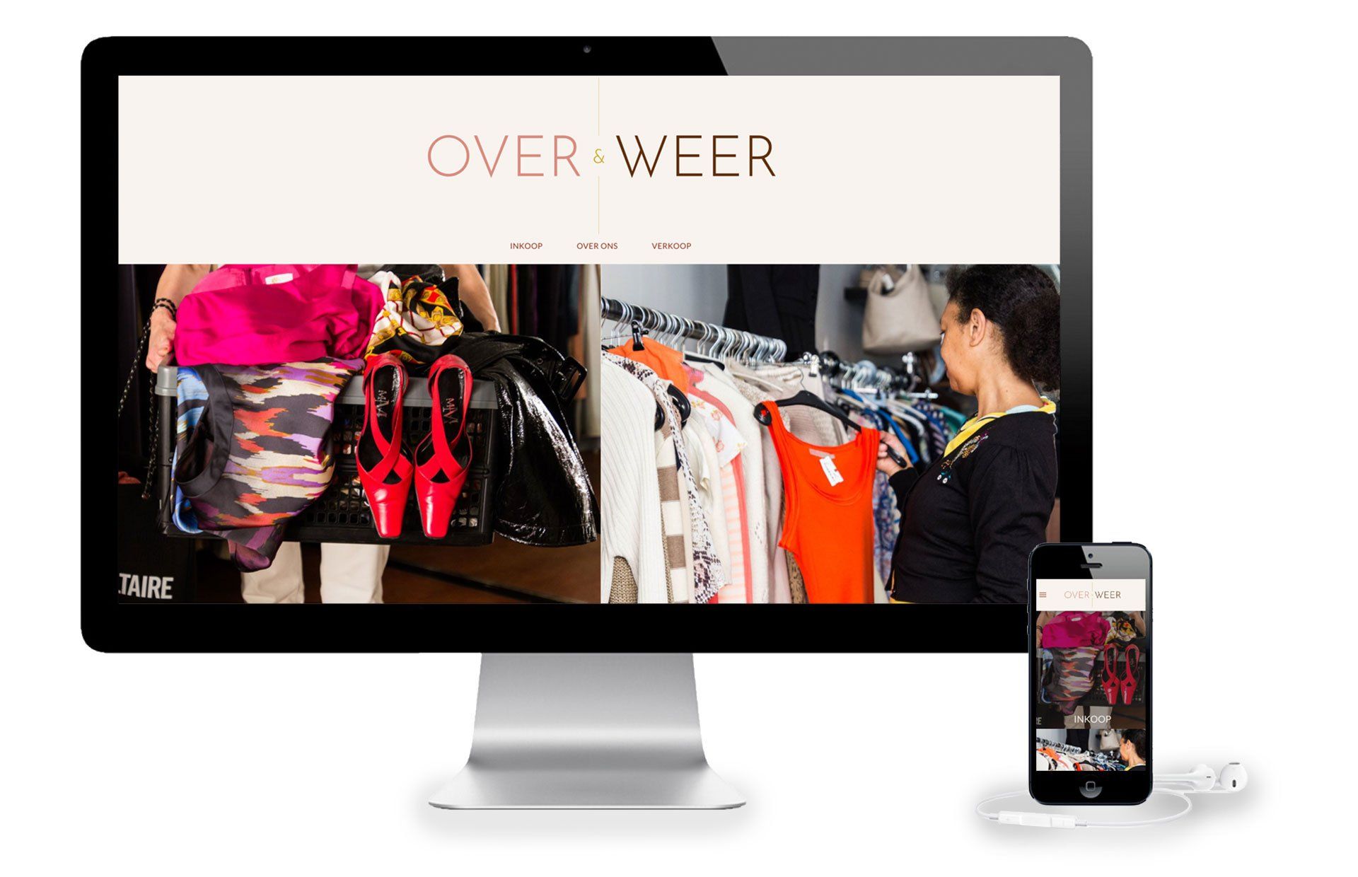 Website Over & Weer