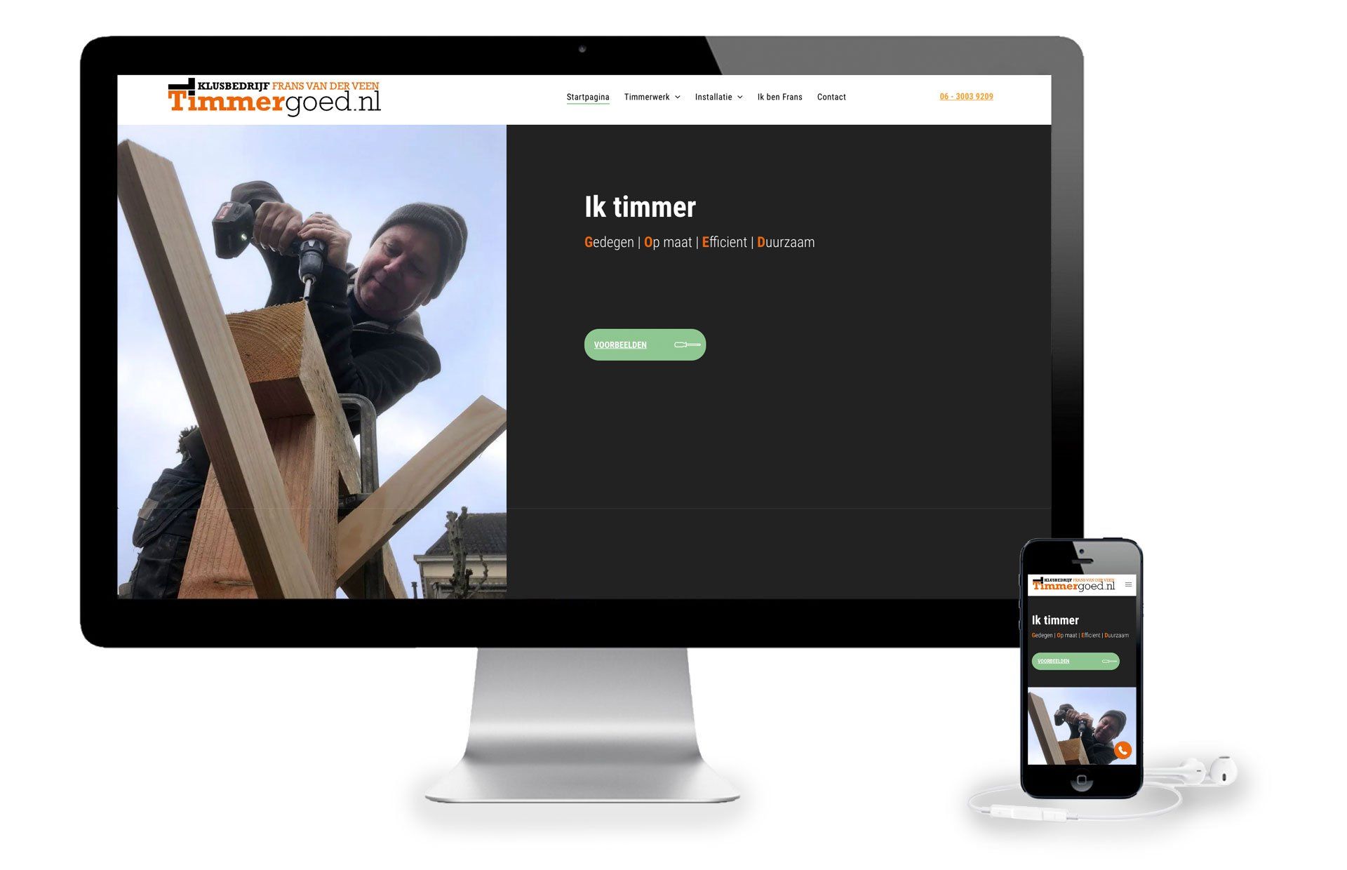 Website Timmergoed