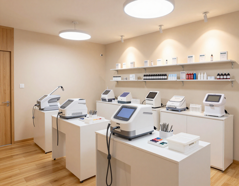 PMU machines and supplies