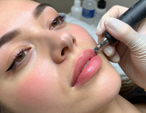 Lip and eyeliner training