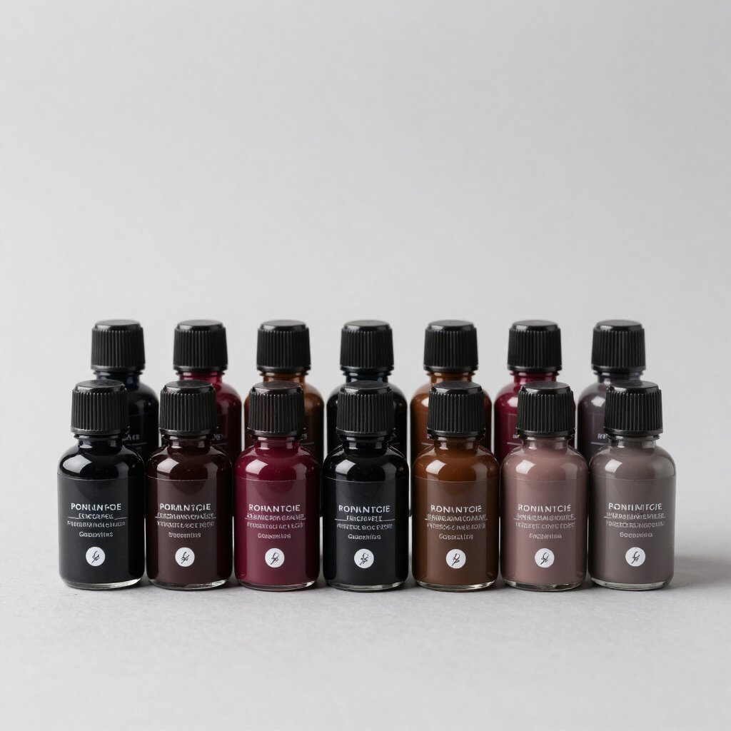 Pigment bottle set
