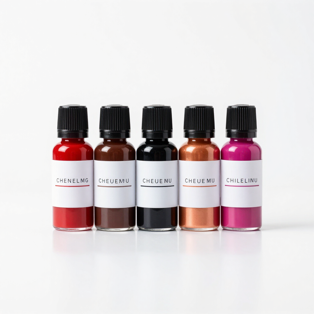 Pigment bottles