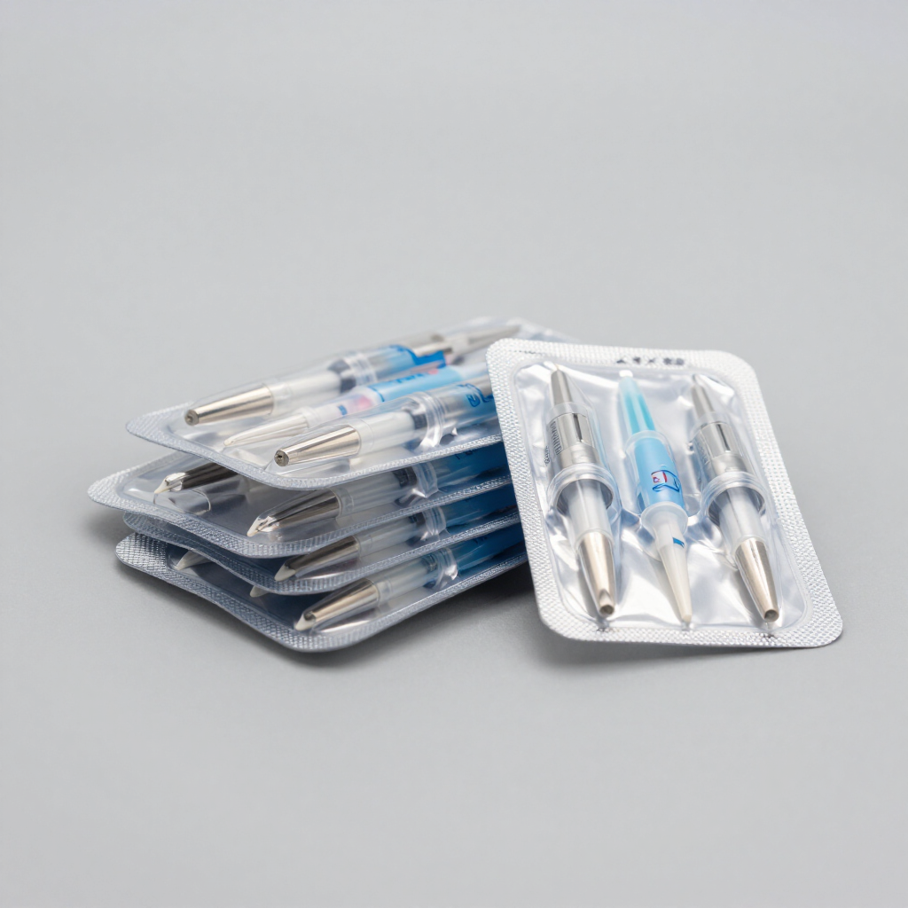 Needle cartridge packs
