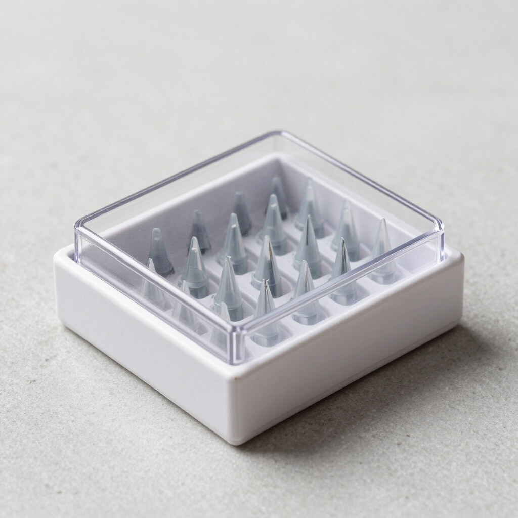 Box of needle cartridges