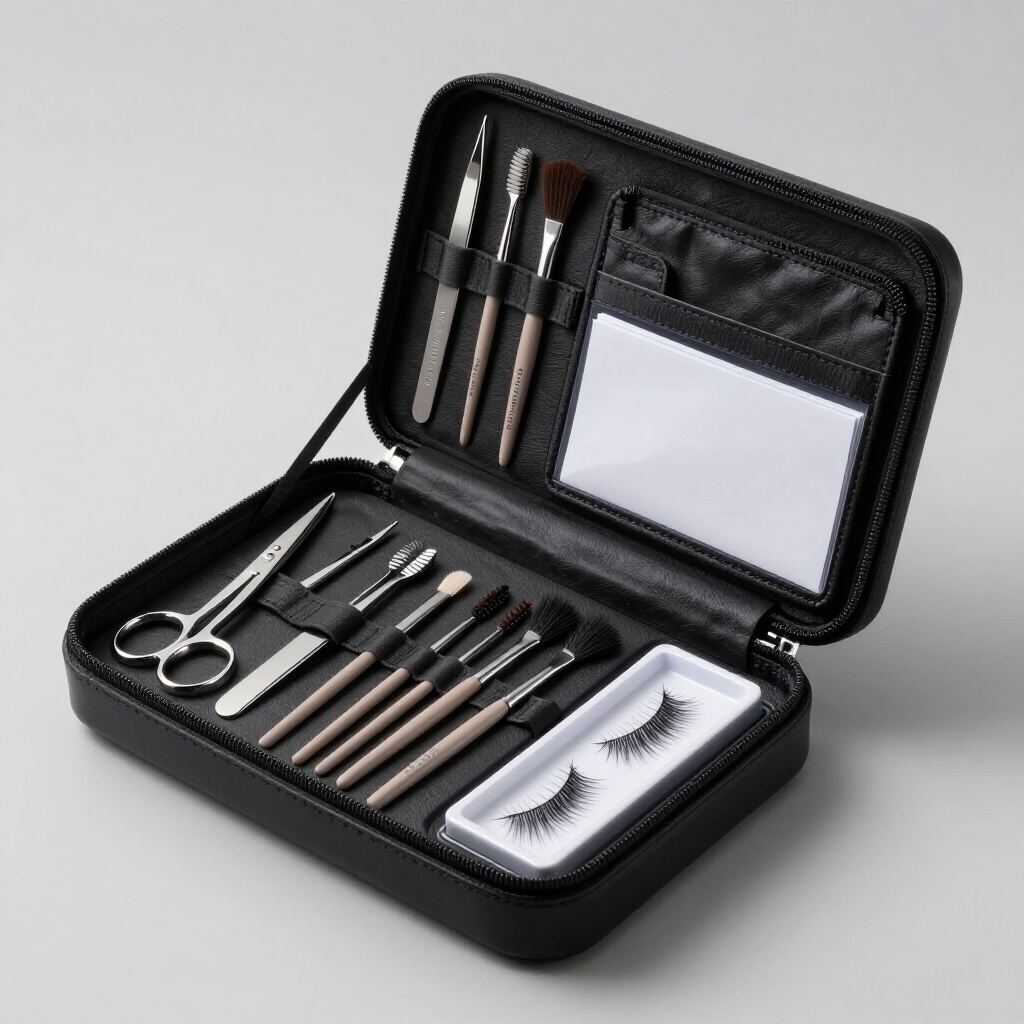 Lash and brow supply kit