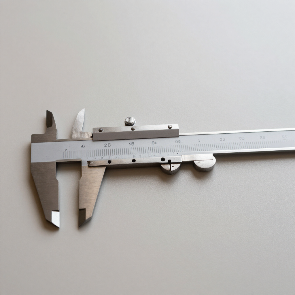 Eyebrow mapping caliper