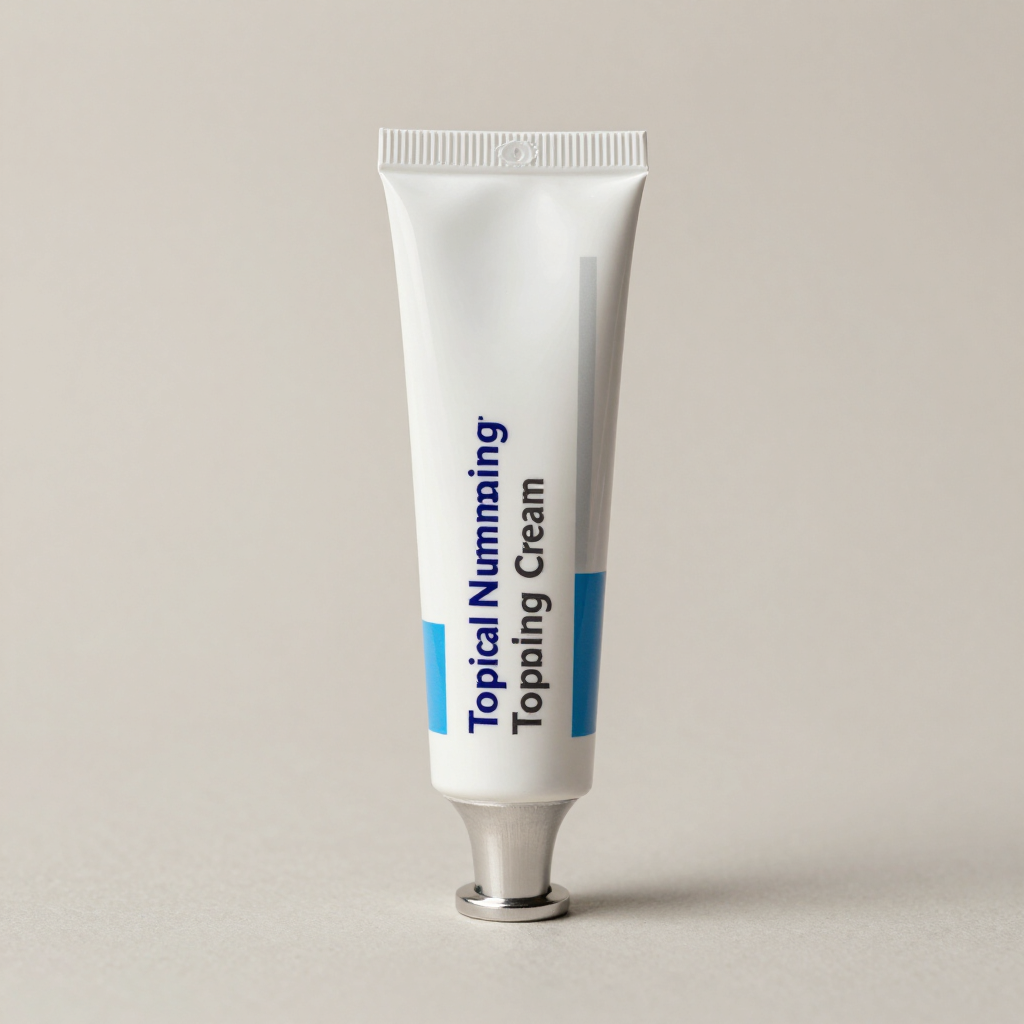 Numbing cream tube