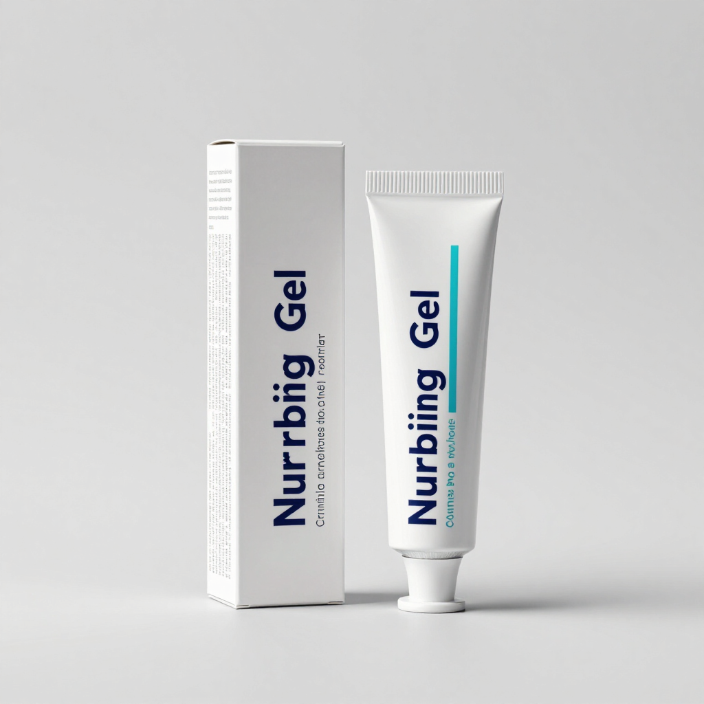 Numbing gel tube and box