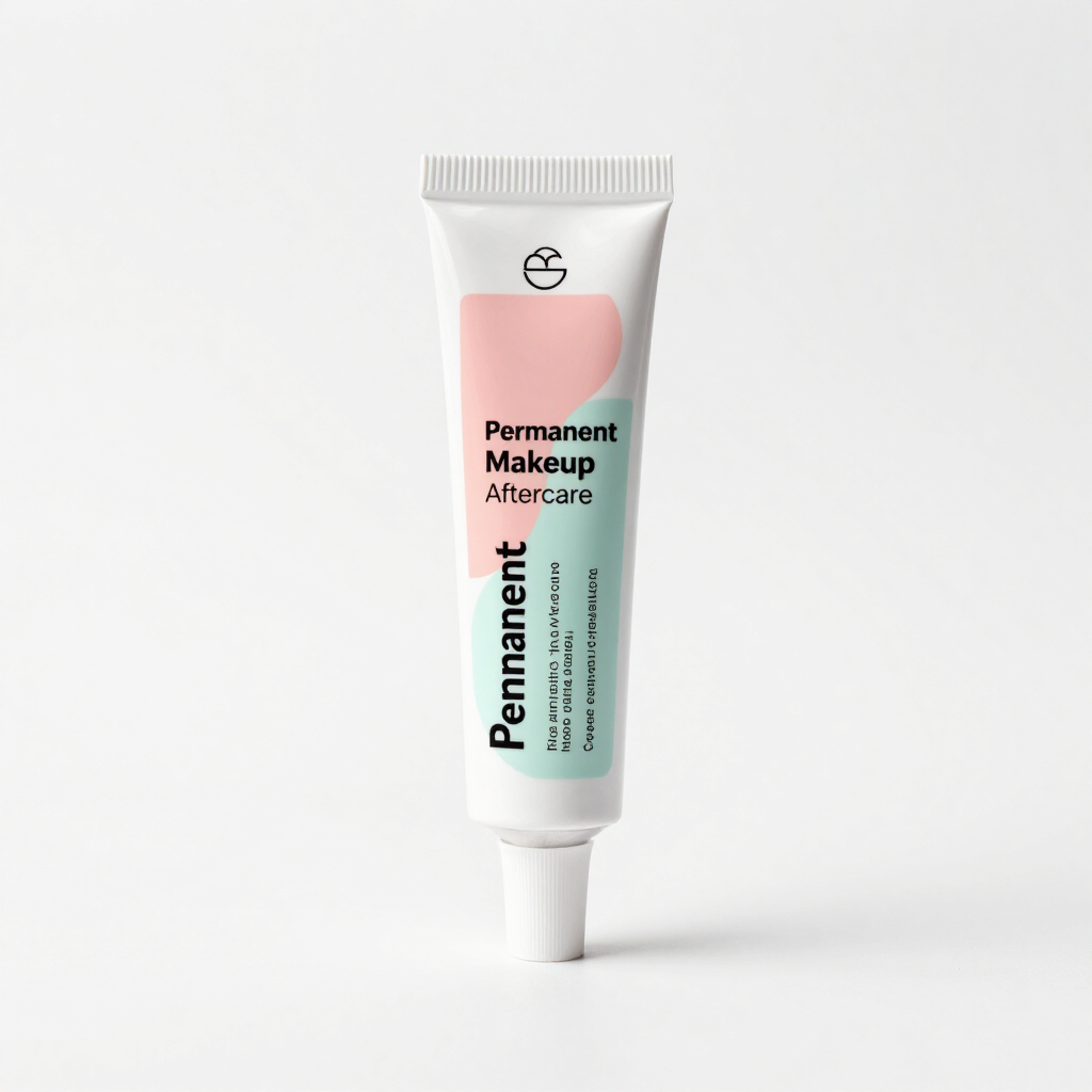 Aftercare ointment tube