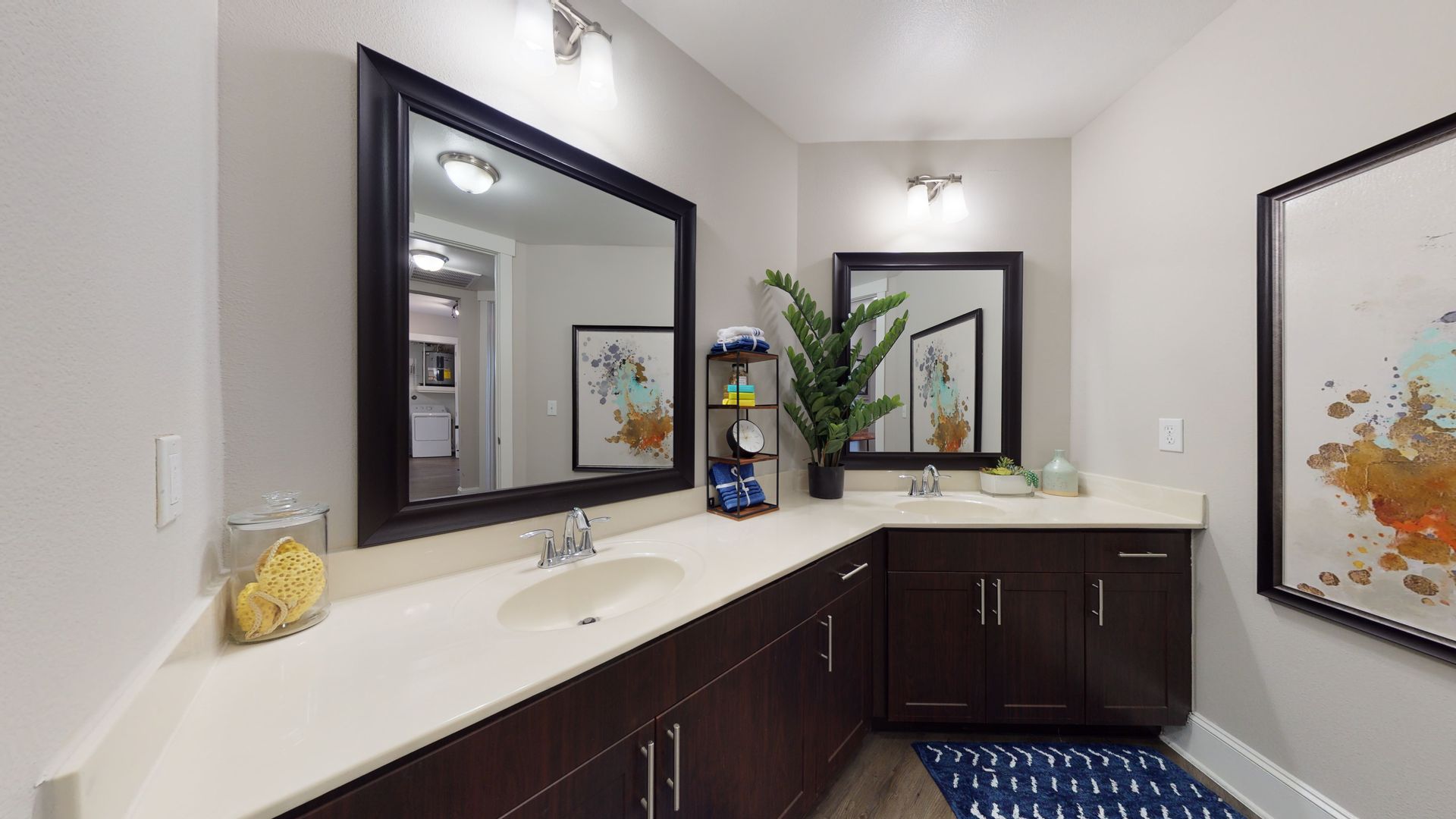 apartment floor plan.
